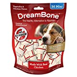 Dreambone Vegetable & Chicken Dog Chews, Rawhide Free, Mini, 36-Count - DBC-02028