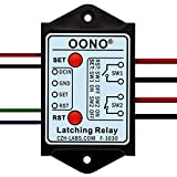 DPST 1NO 1NC 8Amp Latching Relay Module (DC 12V)