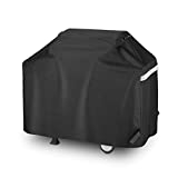 Grisun Heavy Duty Waterproof Gas Grill Cover, BBQ Cover 55 Inch for 3-4 Burner Grill, Fade and UV Resisitant Material, Fits for Weber, Charbroil, Nexgrill, Brinkmann Grills and More