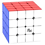 CuberShop YJ MGC 4x4 Magnetic Stickerless Speed Cube, YJ MGC 4 4x4 Flagship, 4 by 4 YJ MGC Professional 60mm Stickerless Cube, YongJun MGC Series Best 4x4x4 Speed Cube (YJ MGC 4 M - Stickerless)