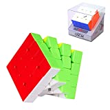 LiangCuber QY MS Series 4x4 Magnetic Speed Cube Stickerless 4x4x4 m Speedcube Puzzle(2020 Newest Version)