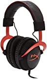 HyperX Cloud II - Gaming Headset, 7.1 Surround Sound, Memory Foam Ear Pads, Durable Aluminum Frame, Detachable Microphone, Works with PC, PS5, PS4, Xbox Series X|S, Xbox One  Red