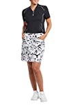 Tribal womens Pull on W/Pockets Skort, Midnight, Large US