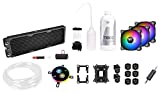 Thermaltake Pacific C360 Ddc Res/Pump 5V Motherboard Sync Copper Radiator Soft Tube Water Cooling Kit CL-W253-CU12SW-A
