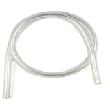 BXQINLENX 3/8" X 1/2" (9.5X12.7mm) Water Cooling Tubing Hose for PC CPU CO2 Laser Computer Water Cooling System 3.3FT (1M)(Clear)