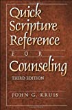 Quick Scripture Reference for Counseling