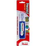 Pentel Presto! Jumbo Correction Pen, Fine Point, Metal Tip, White, 12 ml/0.4 fl.oz. 1 Pack (ZL31WBP-K6)