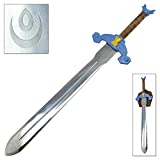 Legend of Zelda Phantom Hourglass Warrior Full Tang Steel Link Master Sword Replica Cosplay