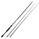 KastKing Perigee II Fishing Rods, Casting Rod 7ft - Medium Light and Medium - Fast - Twin-tip Rod (2Tips+1 Butt Section)