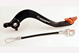 Hammerhead Forged Rear Brake Pedal with Tip options - compatible with KTM 85 SX/105 SX/85 XC/105 XC