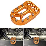 NICECNC Orange Brake Pedal Lever Pad Extender Compatible with KTM 790 Adventure/R/S 2018-2022,890 Adventure 2021-2022,390 Adventure 2020-22,690 Enduro R/SMC R,990/950/1050/1090/1190/1290 Adventure