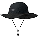 Outdoor Research Seattle Sombrero Rain Hat  Lightweight Waterproof Protection Black