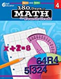 180 Days of Math: Grade 4 - Daily Math Practice Workbook for Classroom and Home, Cool and Fun Math, Elementary School Level Activities Created by Teachers to Master Challenging Concepts