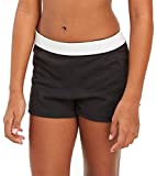 Soffe Youth Girls' Athletic Shorts Black