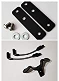 JBSporty  Coil and Ignition Relocation Bracket w/ Taylor Wires and Tank lift Kit  Harley Davidson Sportster, Nightster, 72, 48 Iron Roadster 883 1200  (Gray)