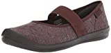 KEEN Women's Lorelai MJ Canvas Mary Jane Flat, Brown, 5.5