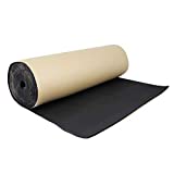 uxcell 315mil/8mm 16.36sqft Auto Heat Insulation Pad Underlay Foam Self-adhesive Sound Deadening and Automotive Dampening Mat 60"x 40"