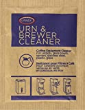 Urnex Original Urn and Brewer Cleaner - 100 (1 Ounce Packets) - Professional Coffee Equipment Cleaner for Air Pot Glass Bowl Server Stainless Steel Plastic Glass