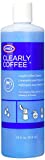 Urnex Clearly Coffee Pot Cleaner 14 Ounce (Made in the USA) French Press Liquid Cleaner for Glass Bowls Airpots Satellite Brewers and Thermal Servers Removes Coffee Oils