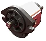 Hydraulic Gear Pump Sizes from 0 to 18 gpm 3625psi SAE A Flange Side Ports CCW-Rotation, PFEG Series (Shaft: 3/4" Diameter keyed, 12cc: 9gpm at max. RPM)