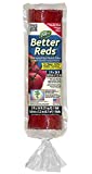 DALEN Better Reds  Perforated Red Mulch Film Stimulates Early Plant Growth and Maximizes Harvest Quality  Easy DIY Installation  Made in The USA 3ft x 24ft