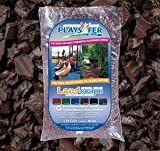 Playsafer Brown Rubber Mulch 77 Cu. Ft. - 2000 Lbs. Pallet - 50 Bags