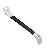 Auto Trim Removal Tool Metal for Car, Door Panel Dashboard Radio Audio Navigation Installer, Upholstery Fastener Disassembly Interior Exterior Replace Pry Clip Home