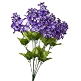 Factory Direct Craft Purple Artificial Lilac Bush