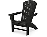 POLYWOOD Nautical Curveback Adirondack Chair