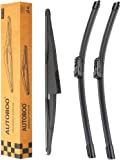 AUTOBOO 26"+16" Windshield Wipers with 12" Rear Wiper Blade Sets Replacement for Subaru Crosstrek Impreza 2018 2019 2020 2021-Original Factory Quality (Pack of 3)