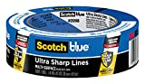 ScotchBlue Ultra Sharp Lines Multi-Surface Painter's Tape, 1.41 inches x 45 yards, 2098, 1 Roll