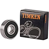Timken 6201-2RSC3 6201-2RS Deep Groove Ball Bearing 12x32x10mm American Brand