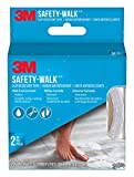 3M Safety-Walk Tub and Shower Tread, Slip-Resitant Tape, Clear, 2-Inch by 180-Inch Roll, Clear