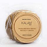 Kalan Obleas Mexican Snack - Healthy Snacks Variety Pack - Vegan Amaranth Flour Wafers No Sugar Added (Pecan, 6 pack)