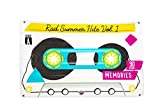 BigMouth Inc. Cassette Tape Pool Float  Gigantic Mixtape Pool Float That Measures Over 5 Feet, Funny Inflatable Vinyl Summer Pool or Beach Toy, Makes a Great Gift Idea