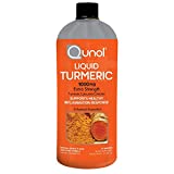 Qunol Liquid Turmeric Curcumin with Black Pepper 1000 Milligram, Supports Healthy Inflammation Response and Joint Support, Dietary Supplement, Extra Strength, 60 Servings, 30.4 fl oz (pack of 1)