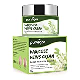 Varicose Veins Cream, Varicose Vein & Soothing Leg CreamNatural Varicose & Spider Veins Treatment, Improve Blood Circulation, Tired and Heavy Legs of Legs Fast Relief, 50 gram