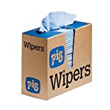 New Pig PR40 All-Purpose Wipers, Pop-Up Wipers, Blue, Medium-Duty, 16" L x 9" W, 900 Wipers (12 Boxes of 75 Wipers), WIP231