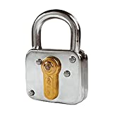 ABUS 1754 235Z/50 Lever Lock Padlock, Silver