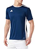 adidas Men's Entrada 18 Jersey, Dark Blue, Large