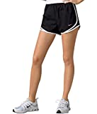 Nike Women's Dri-fit Tempo Track 3.5 Short (Black/White/Wolf Grey, Small)