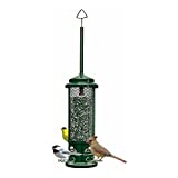 Squirrel Buster Legacy Squirrel-proof Bird Feeder w/4 Metal Perches, 2.6-pound Seed Capacity