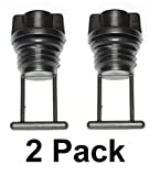 2 Pack Seadoo Drain Plug Oem# 292000685 Gtx Di Gtx Rfi 4tec Gti Le Rfi Rx Gs Sea Doo