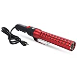 ipalmay Fast Electric Fire Starter, Igniter Charcoal Lighter,BBQ Charcoal Grill Tool Lighting, Red