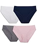 Fruit Of The Loom Women's Underwear Moisture Wicking Coolblend Panties, Hi-Cut - Fashion Assorted, XX-Large (9)
