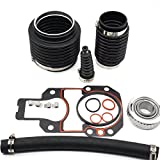UANOFCN 803099T1 Transom Seal Bellows Kit for MerCruiser Alpha One Gen II 1991 and up Stern Drive Maintenance Kits 30-803099T1