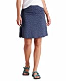 Toad&Co Chaka Skirt - Women's True Navy Butterfly Print Medium