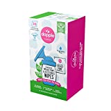 Breast Pump Cleaner Wipes by DAPPLE Baby, Fragrance-Free, Hypoallergenic, Plant-Based, 30 Count (Pack of 1)