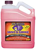 WIZARDS Mist-N-Shine Professional Car Detailing with a High-Gloss Finish and Surface Protection Spray (1 Gallon, Refill for Spray Bottle)