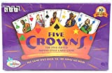 SET Enterprises Five Crowns Card Game Purple
